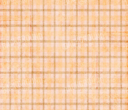 Mango Plaid 12X10 Ultracloth ( 144 X 120 Inch ) Backdrop