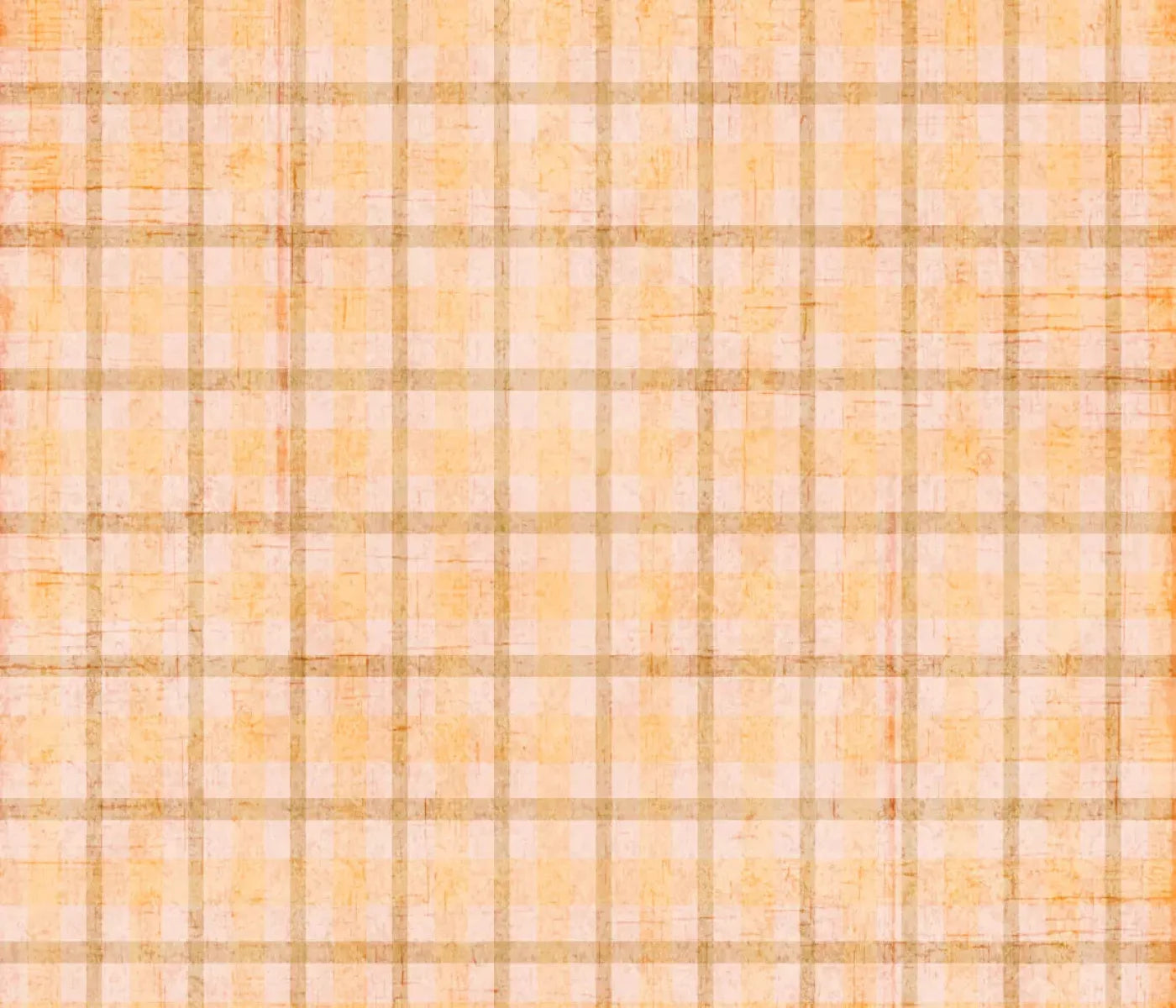 Mango Plaid 12X10 Ultracloth ( 144 X 120 Inch ) Backdrop