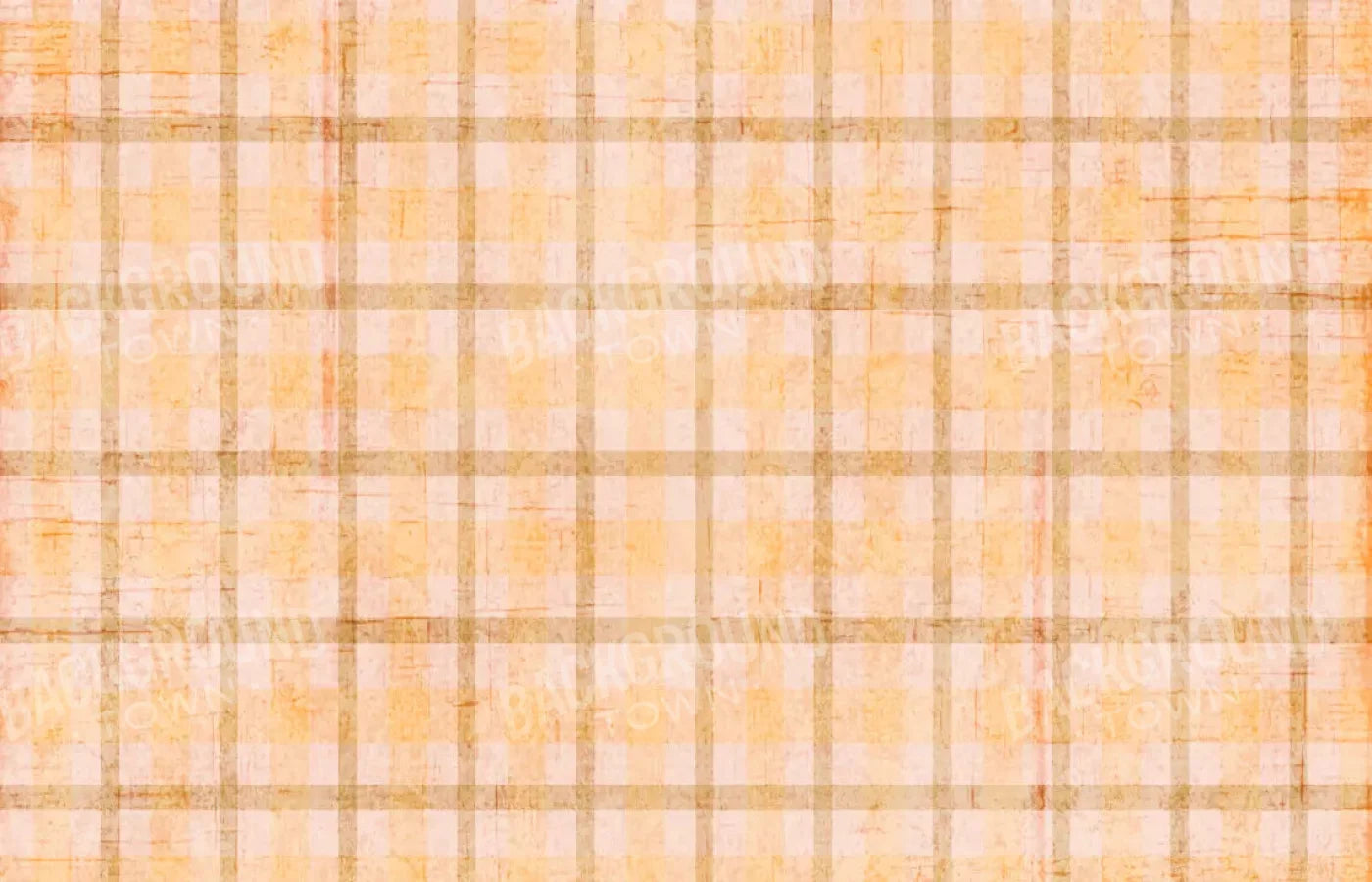 Mango Plaid 12X8 Ultracloth ( 144 X 96 Inch ) Backdrop