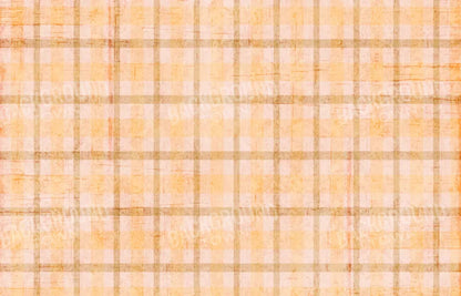 Mango Plaid 12X8 Ultracloth ( 144 X 96 Inch ) Backdrop