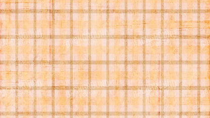 Mango Plaid 14X8 Ultracloth ( 168 X 96 Inch ) Backdrop