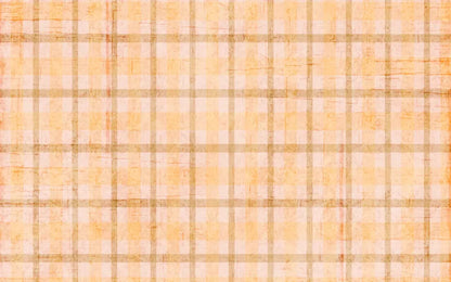 Mango Plaid 14X9 Ultracloth ( 168 X 108 Inch ) Backdrop