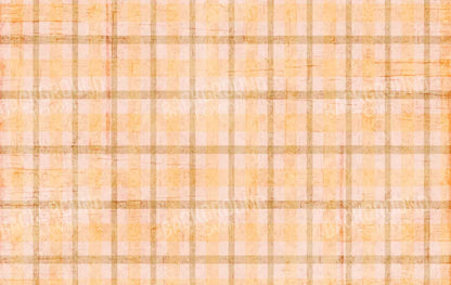 Mango Plaid 16X10 Ultracloth ( 192 X 120 Inch ) Backdrop