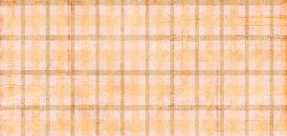 Mango Plaid 16X8 Ultracloth ( 192 X 96 Inch ) Backdrop