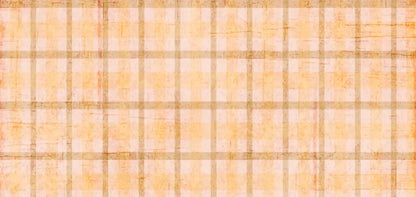 Mango Plaid 16X8 Ultracloth ( 192 X 96 Inch ) Backdrop