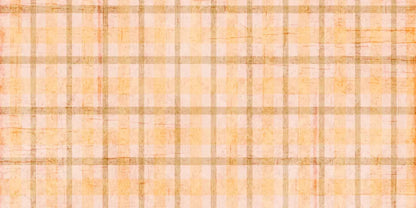Mango Plaid 20X10 Ultracloth ( 240 X 120 Inch ) Backdrop
