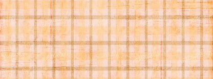 Mango Plaid 20X8 Ultracloth ( 240 X 96 Inch ) Backdrop