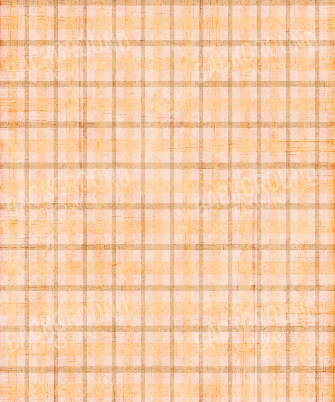 Orange Pattern Backdrop for Photography