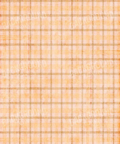 Orange Pattern Backdrop for Photography