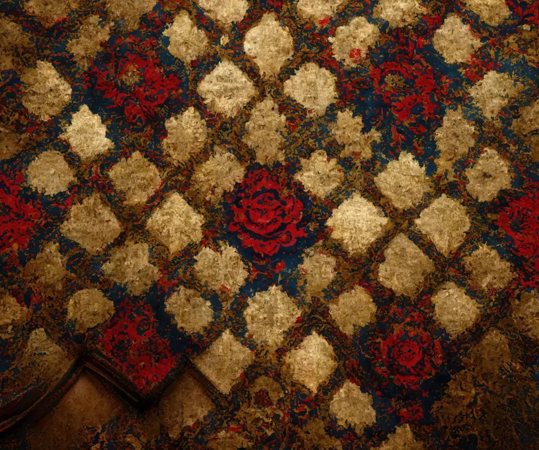 Mansion Corridor 5X42 Fleece ( 60 X 50 Inch ) Backdrop