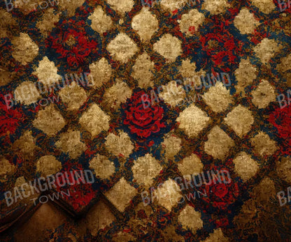 Mansion Corridor 5X42 Fleece ( 60 X 50 Inch ) Backdrop