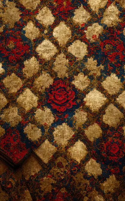 Mansion Corridor 9X14 Ultracloth ( 108 X 168 Inch ) Backdrop