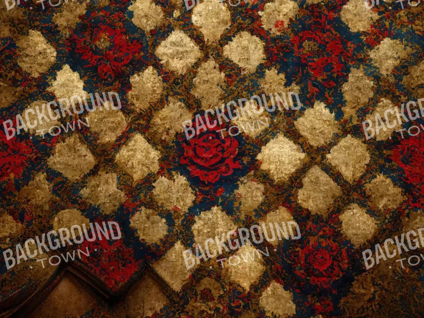 Mansion Corridor Rubbermat Floor 10X8 ( 120 X 96 Inch )