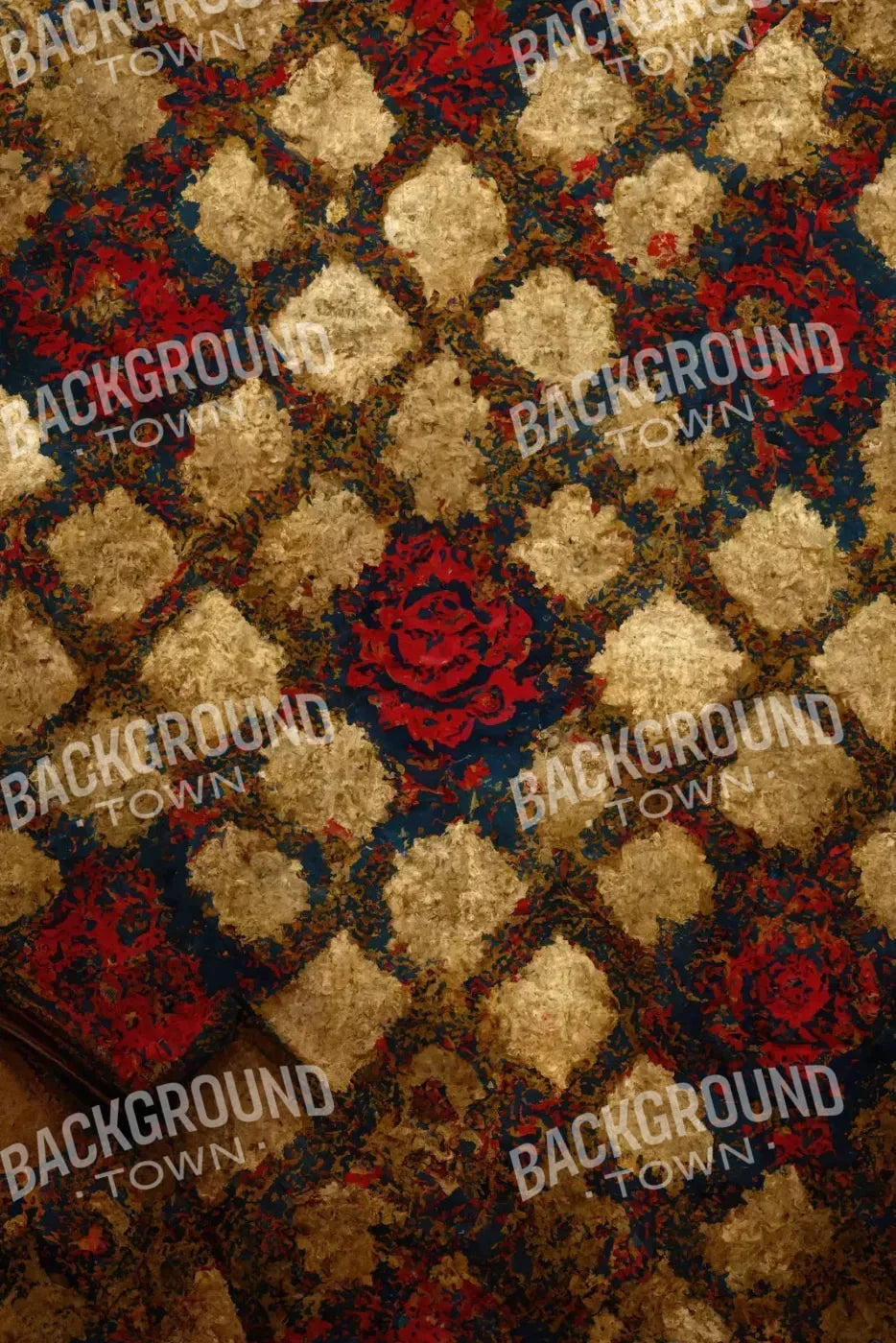 Mansion Corridor Rubbermat Floor 4X5 ( 48 X 60 Inch )