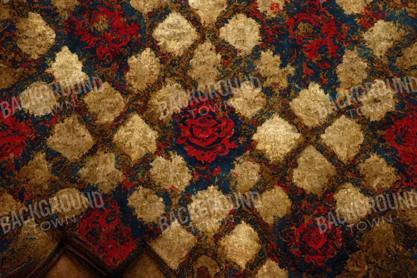 Mansion Corridor Rubbermat Floor 5X4 ( 60 X 48 Inch )