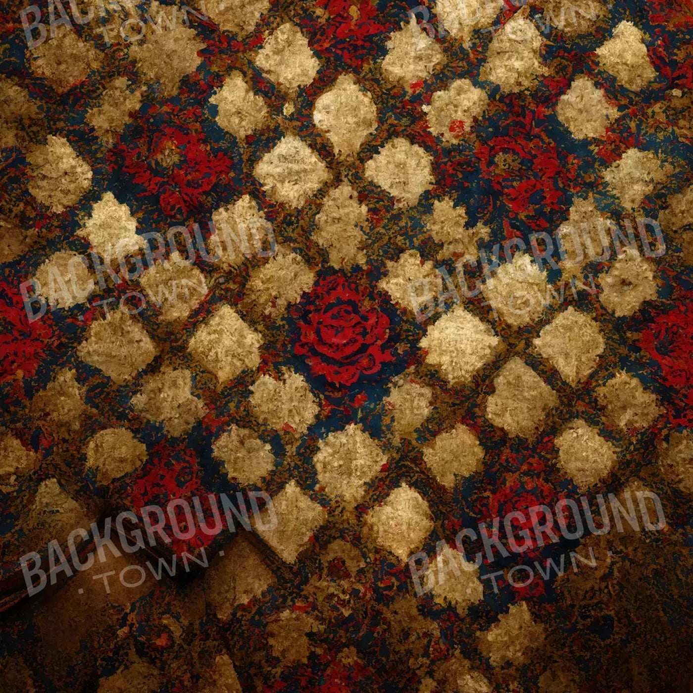 Mansion Corridor Rubbermat Floor 5X5 ( 60 X Inch )