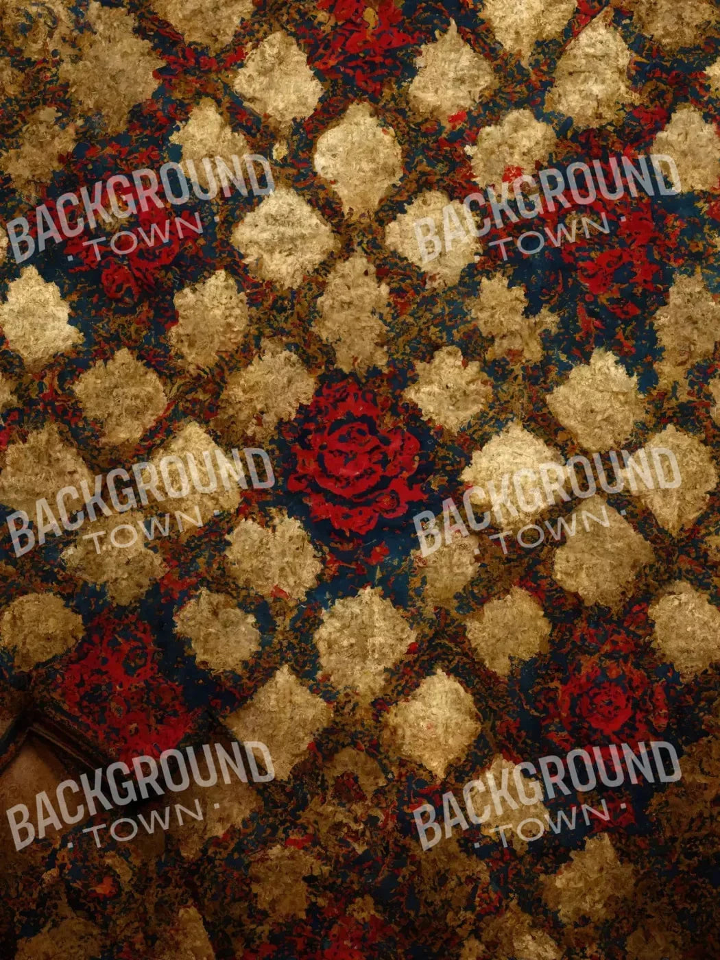 Mansion Corridor Rubbermat Floor 8X10 ( 96 X 120 Inch )