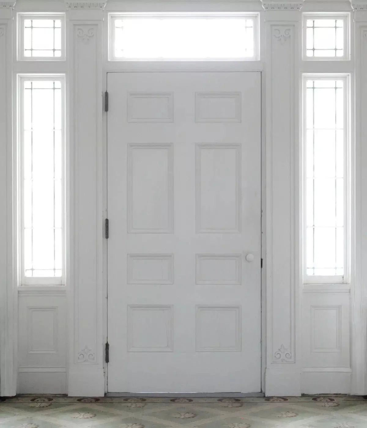 Mansion Door 10X12 Ultracloth ( 120 X 144 Inch ) Backdrop