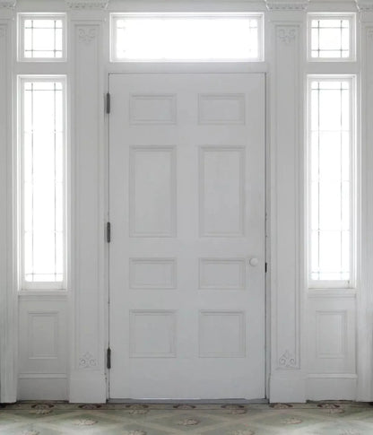 Mansion Door 10X12 Ultracloth ( 120 X 144 Inch ) Backdrop