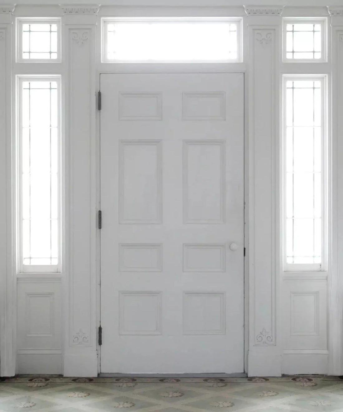 White Boudoir Backdrop for Photography