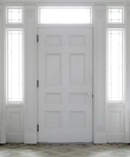 White Boudoir Backdrop for Photography