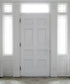 White Boudoir Backdrop for Photography