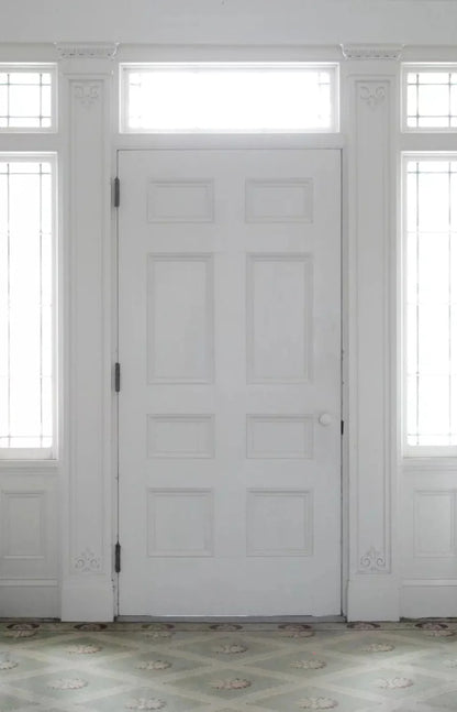 Mansion Door 8X12 Ultracloth ( 96 X 144 Inch ) Backdrop