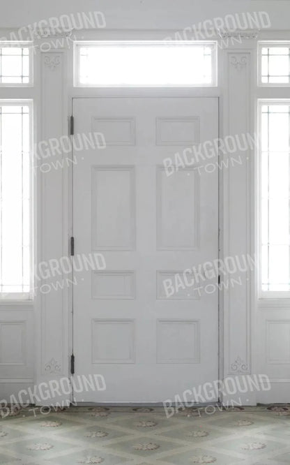 Mansion Door 9X14 Ultracloth ( 108 X 168 Inch ) Backdrop