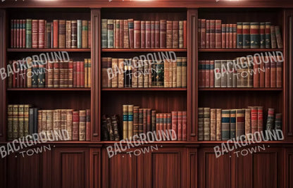 Mansion Bookcase 10X8 Bundle Backdrop