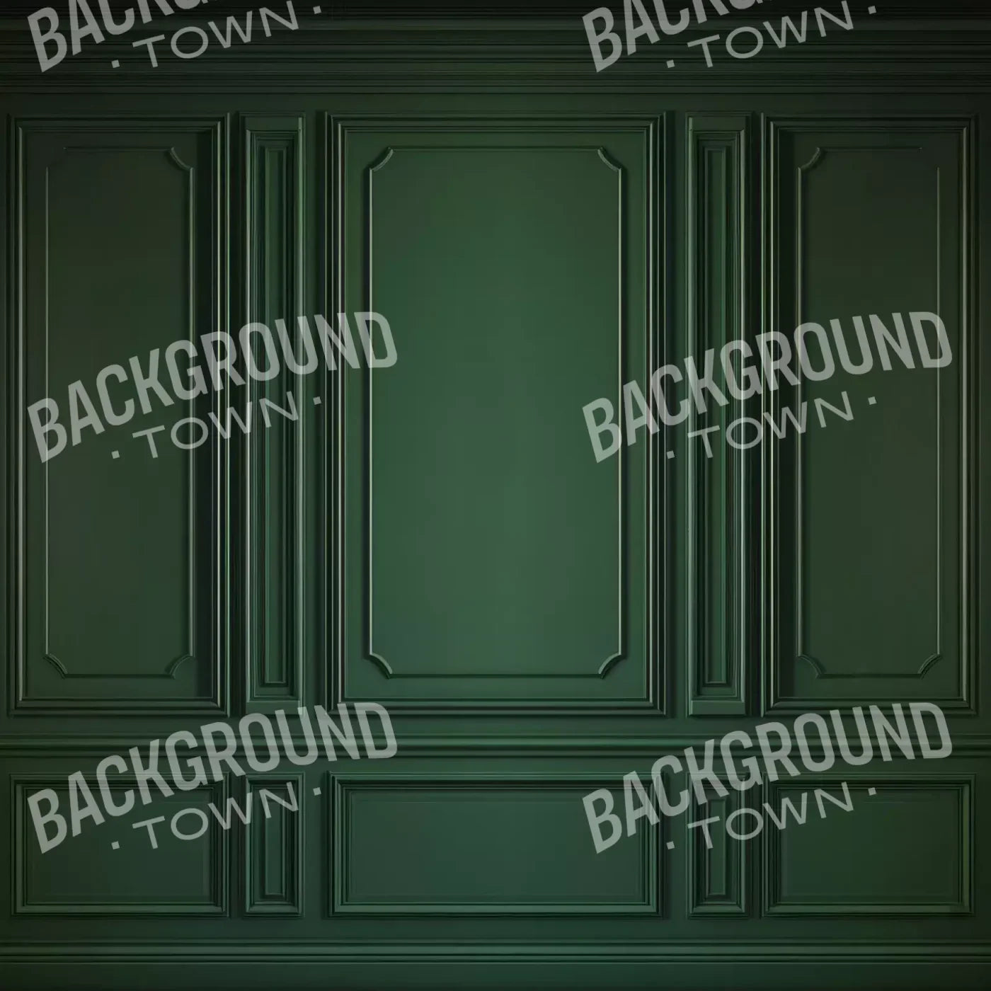 Emerald Mansion Wall 8X8 Bundle Backdrop