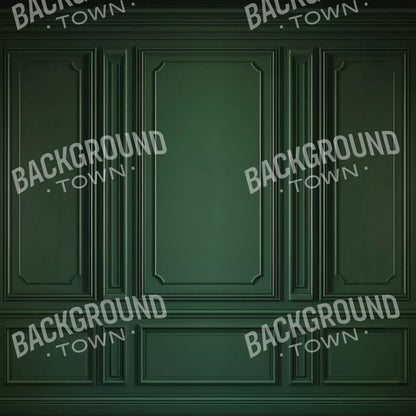 Emerald Mansion Wall 8X8 Bundle Backdrop