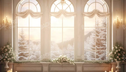 Mansionwindows 14’X8’ Ultracloth (168 X 96 Inch) Backdrop