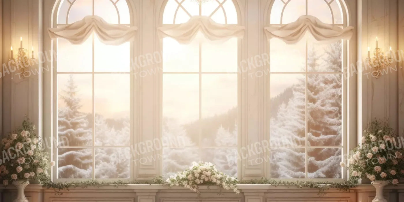 Mansionwindows 16’X8’ Ultracloth (192 X 96 Inch) Backdrop