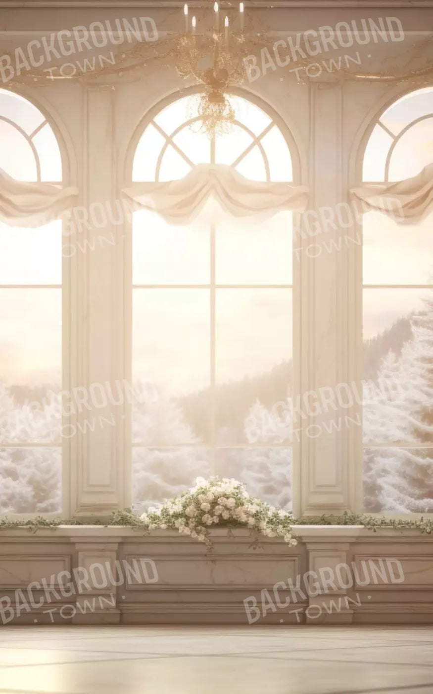 Mansionwindows 5’X8’ Ultracloth (60 X 96 Inch) Backdrop