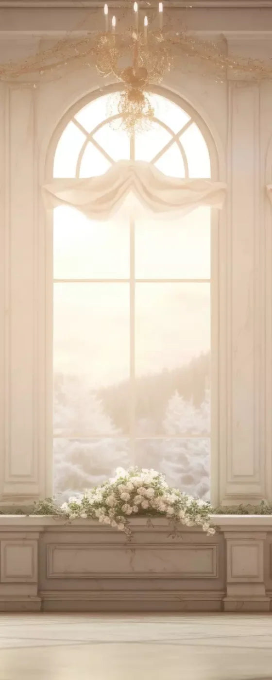 Mansionwindows 8’X20’ Ultracloth (96 X 240 Inch) Backdrop