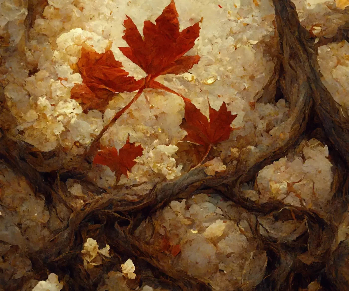 Maple Branches 12’X10’ Ultracloth (144 X 120 Inch) Backdrop