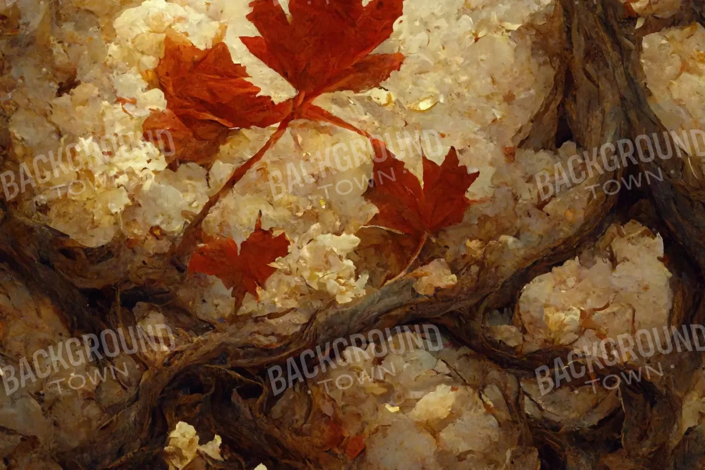 Maple Branches 12’X8’ Ultracloth (144 X 96 Inch) Backdrop