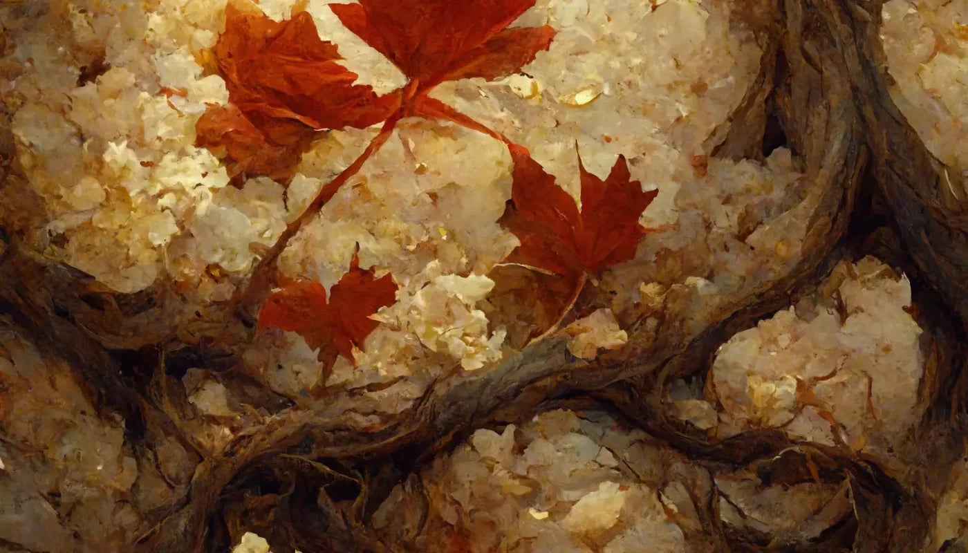 Maple Branches 14’X8’ Ultracloth (168 X 96 Inch) Backdrop