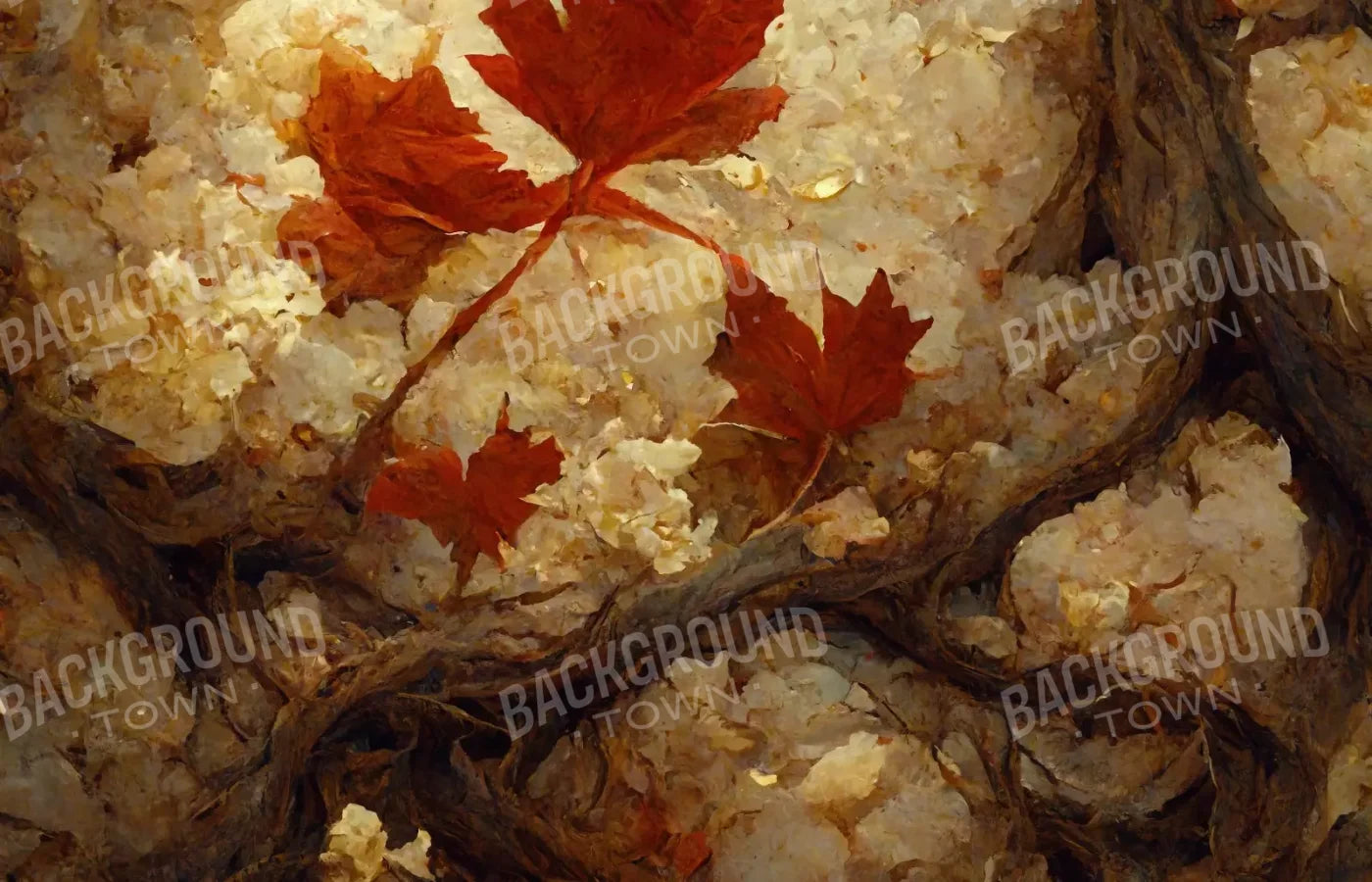 Maple Branches 14’X9’ Ultracloth (168 X 108 Inch) Backdrop