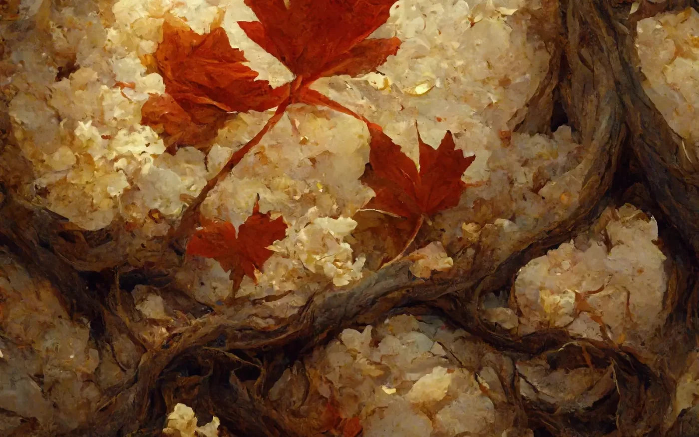Maple Branches 16’X10’ Ultracloth (192 X 120 Inch) Backdrop