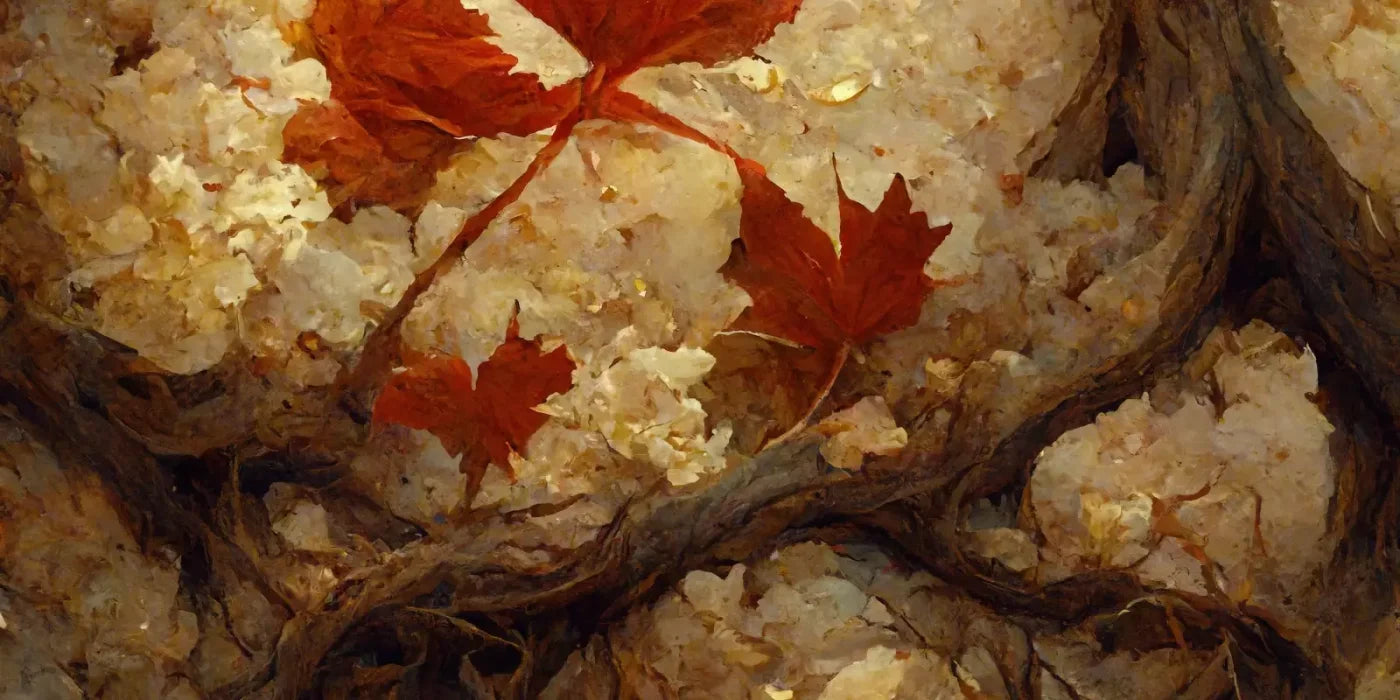 Maple Branches 20’X10’ Ultracloth (240 X 120 Inch) Backdrop