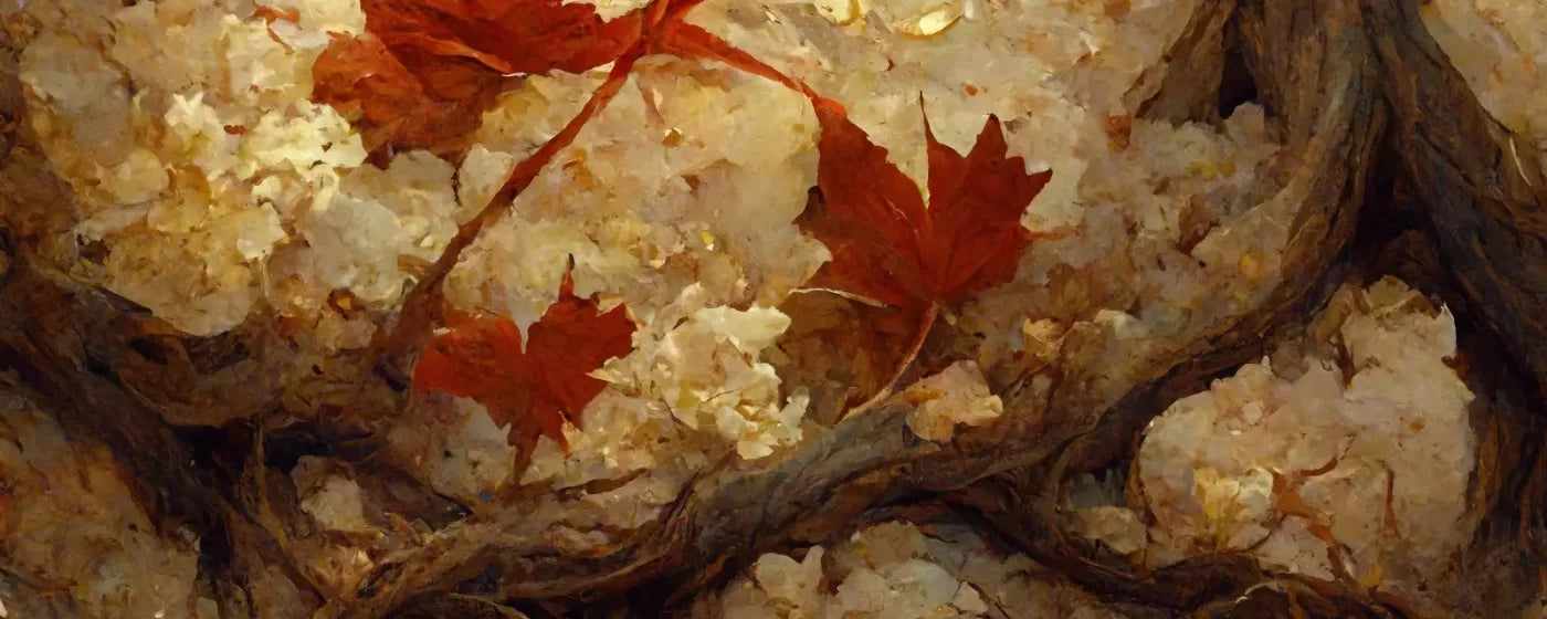 Maple Branches 20’X8’ Ultracloth (240 X 96 Inch) Backdrop