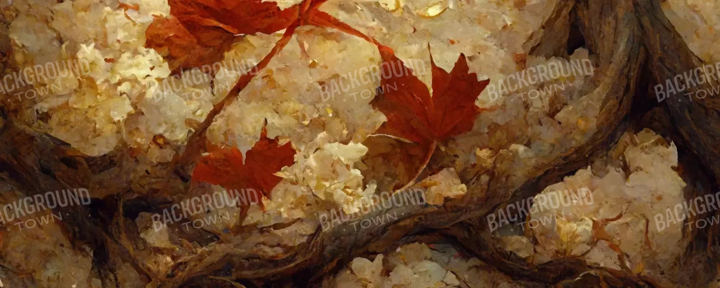 Maple Branches 20’X8’ Ultracloth (240 X 96 Inch) Backdrop
