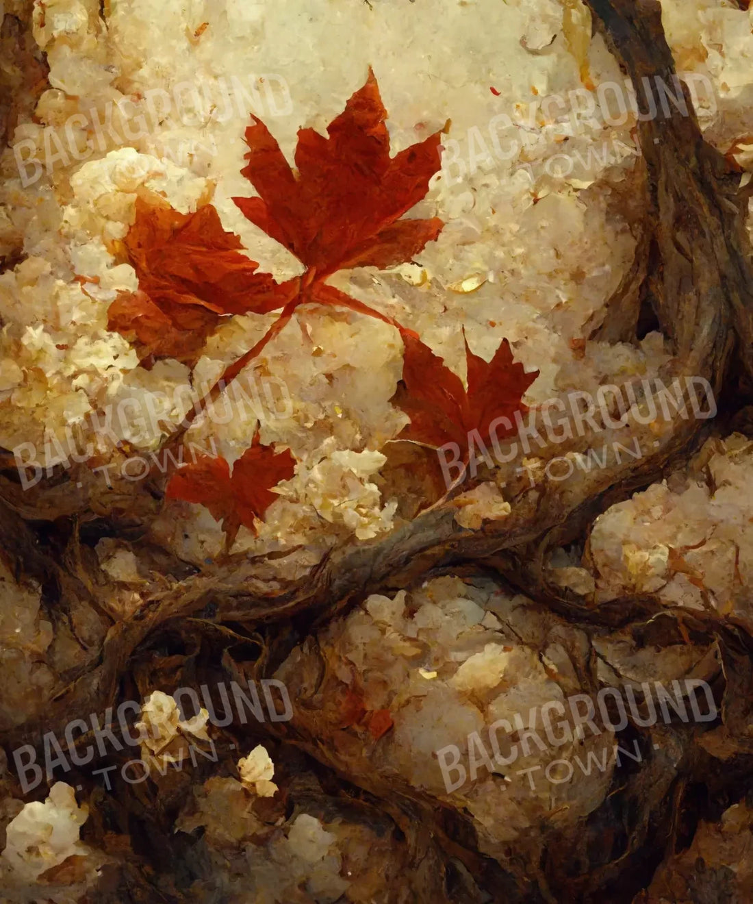 Brown , Red Backdrop for Photography