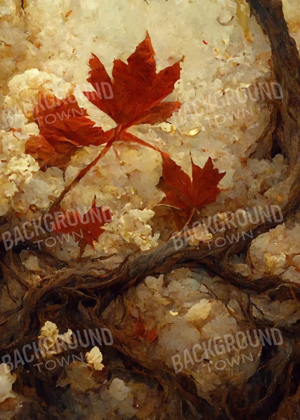 Maple Branches 5’X7’ Ultracloth (60 X 84 Inch) Backdrop