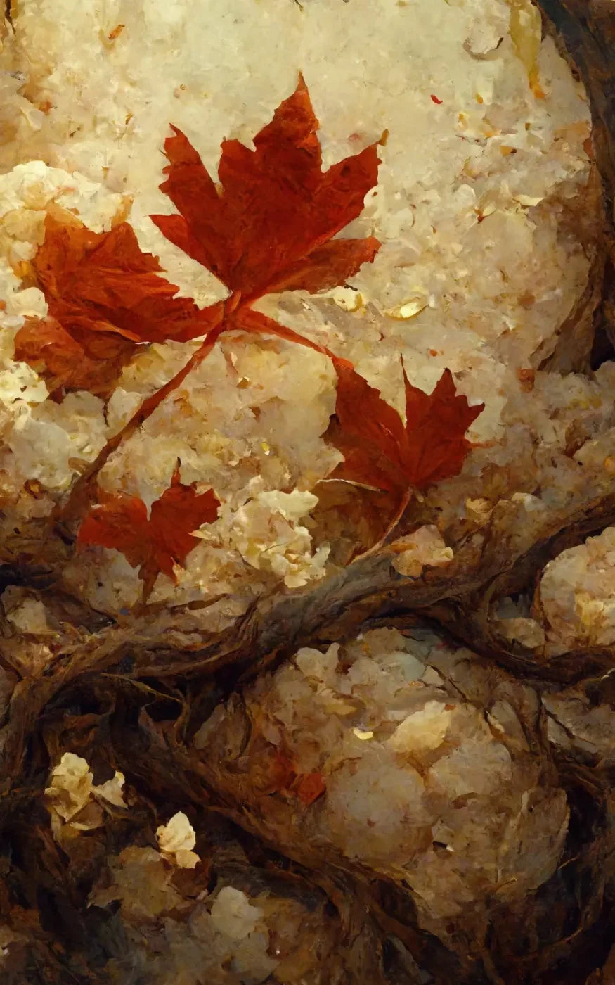 Maple Branches 5’X8’ Ultracloth (60 X 96 Inch) Backdrop