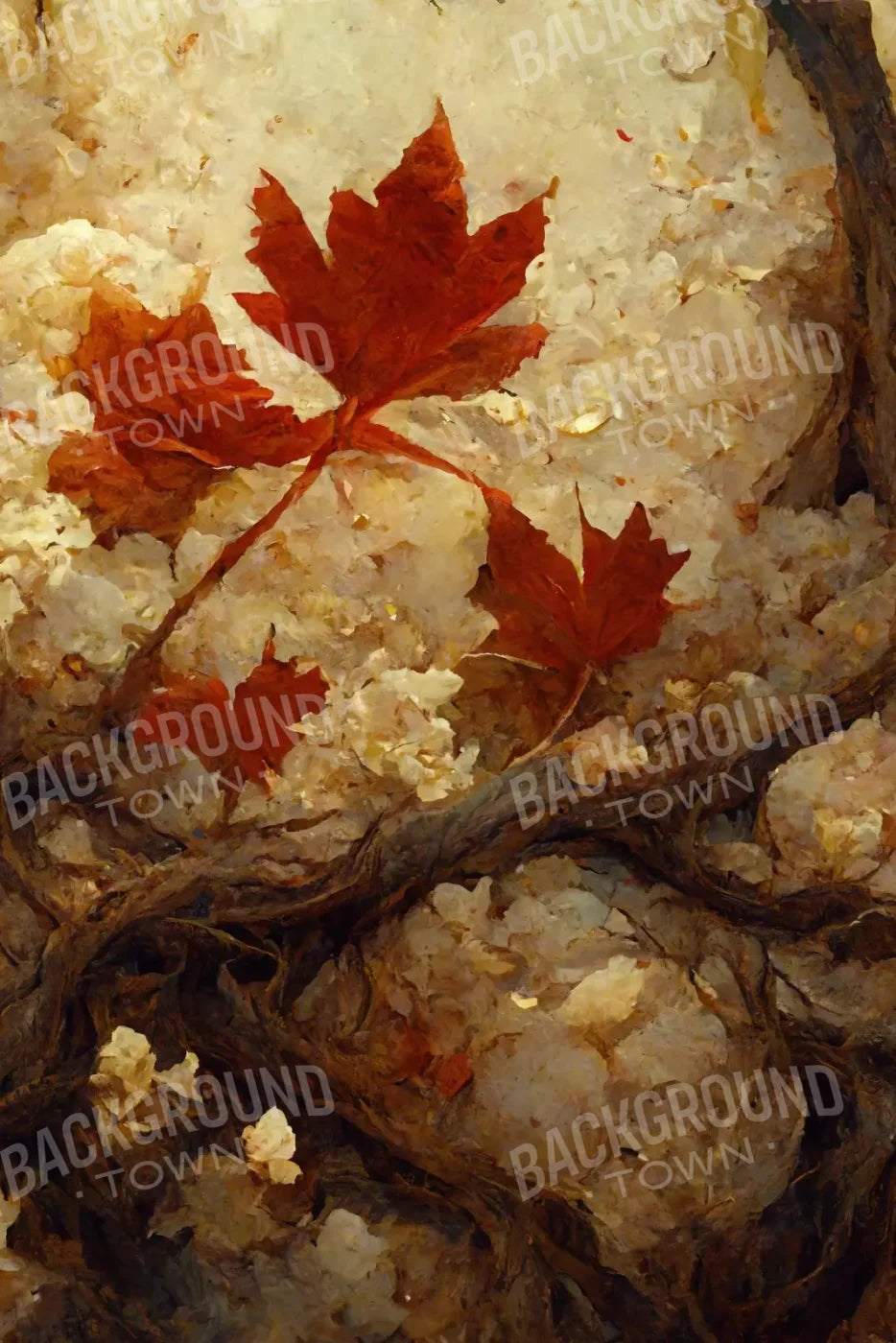 Maple Branches 8’X12’ Ultracloth (96 X 144 Inch) Backdrop