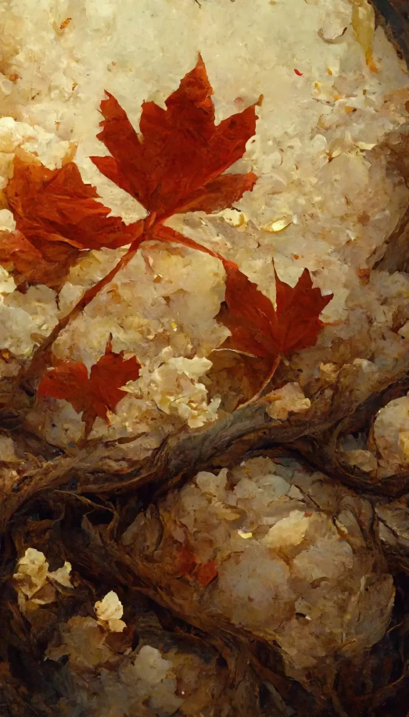 Maple Branches 8’X14’ Ultracloth (96 X 168 Inch) Backdrop