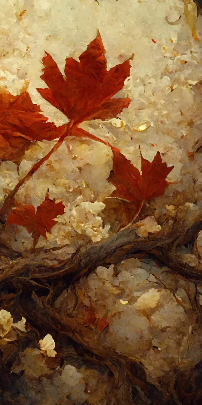 Maple Branches 8’X16’ Ultracloth (96 X 192 Inch) Backdrop