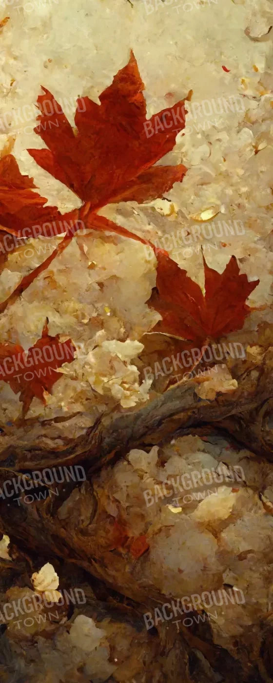 Maple Branches 8’X20’ Ultracloth (96 X 240 Inch) Backdrop